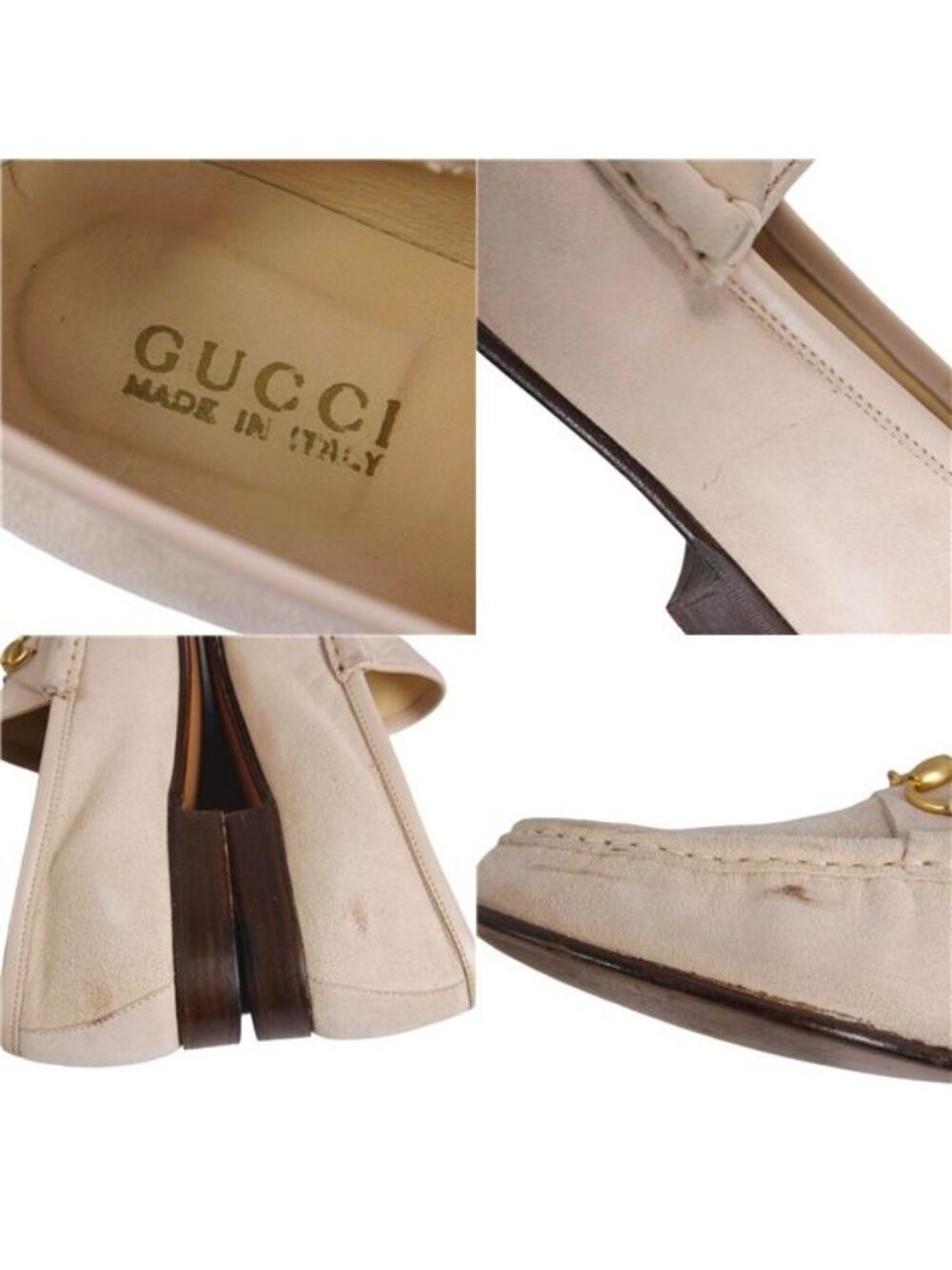 Gucci Vintage Loafers Moccasins Horsebit - Picture 9 of 9